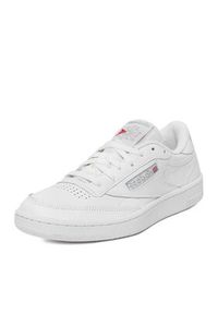 Reebok Sneakersy SS-CLUB C 85 100000154 Biały. Kolor: biały. Materiał: skóra. Model: Reebok Club #6