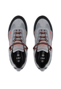 CMP Trekkingi Melnick Low WP Trekking Shoes 3Q19656 Szary. Kolor: szary. Materiał: skóra #2
