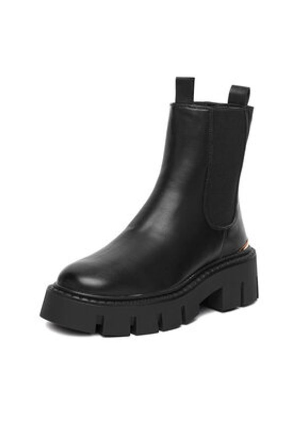 DeeZee Sztyblety 24249-1 Czarny. Kolor: czarny. Materiał: syntetyk, materiał