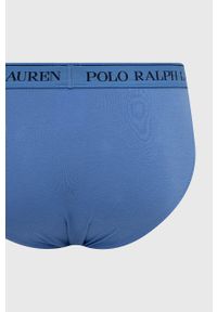 Polo Ralph Lauren Slipy (3-pack) 714835884004 męskie kolor granatowy. Kolor: niebieski #2