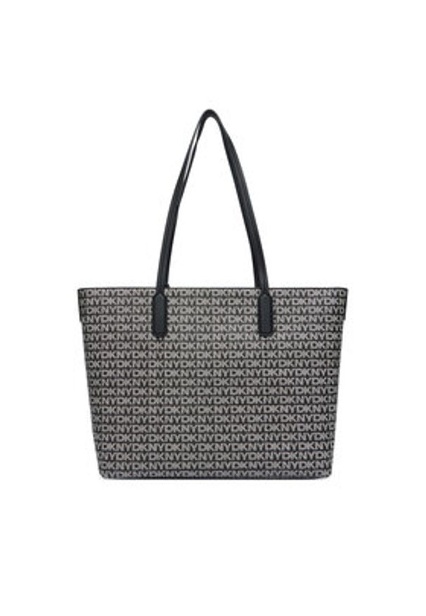 DKNY Torebka R52A5I42 Czarny. Kolor: czarny. Materiał: skórzane