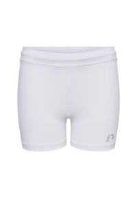 NewLine - Szorty dziewczęce Newline Core. Okazja: na co dzień. Kolor: biały. Styl: sportowy, casual. Sport: fitness