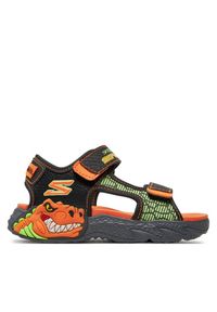 skechers - Sandały Skechers. Kolor: czarny #1