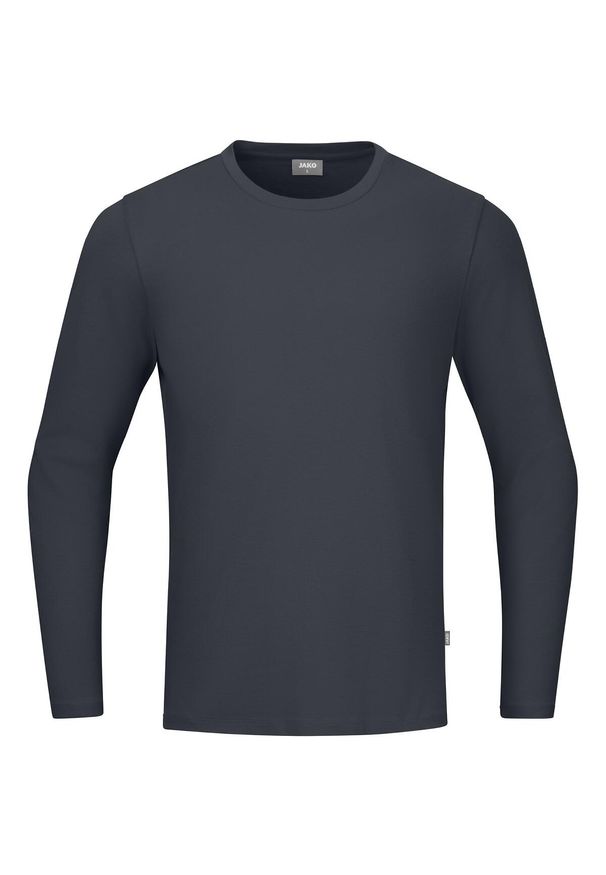 Koszulka z długim rękawem Jako Organic. Kolor: wielokolorowy, szary, brązowy. Materiał: bawełna. Długość rękawa: długi rękaw. Długość: długie