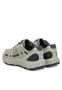 skechers - Skechers Sneakersy Hillcrest 2.0 237806/LTGY Szary. Kolor: szary. Materiał: materiał #2