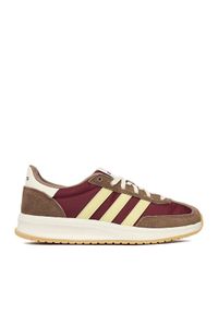 Adidas - adidas Sneakersy CEO-RUN 70S 2.0 JQ9589 Bordowy. Kolor: czerwony. Materiał: skóra, zamsz. Sport: bieganie #1