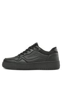 Sprandi Sneakersy MP07-11737-05 Czarny. Kolor: czarny. Materiał: skóra