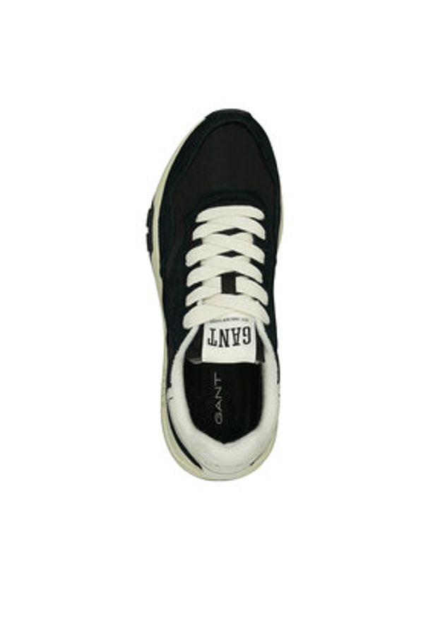 GANT - Gant Sneakersy 30633916 Czarny. Kolor: czarny. Materiał: zamsz, skóra