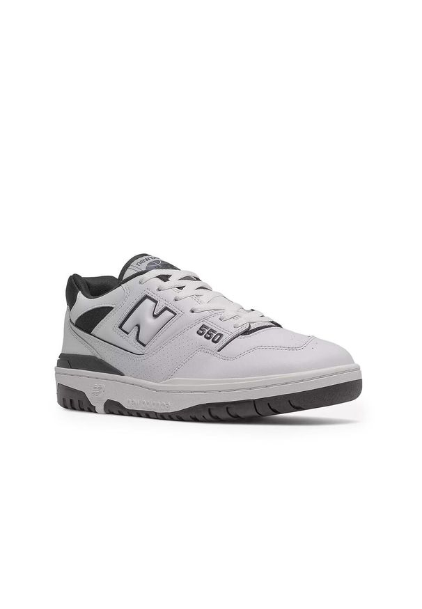 New Balance Sneakers Unisex Buty Lifestyle - Ltz Dorosłych. Okazja: na co dzień. Kolor: biały. Materiał: skóra. Sport: turystyka piesza