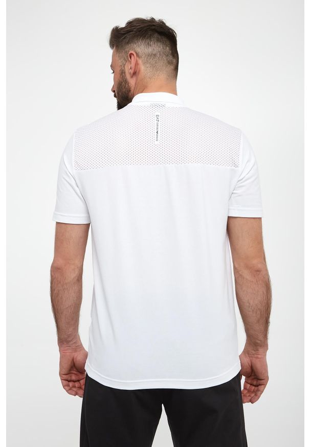 EA7 Emporio Armani - Polo męskie EA7 EMPORIO ARMANI. Typ kołnierza: polo