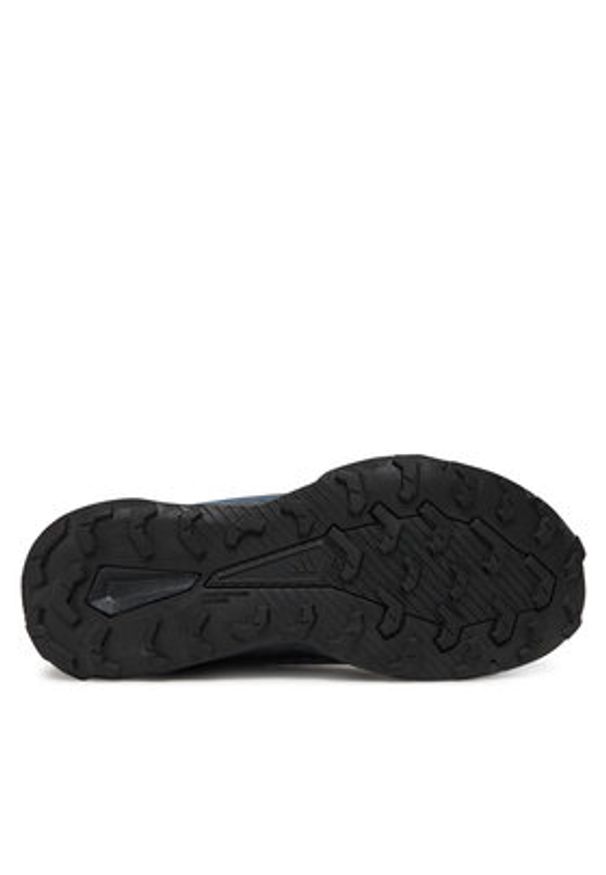 Adidas - adidas Buty do biegania Tracefinder JI0958 Granatowy. Kolor: niebieski. Materiał: materiał