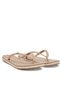 TOMMY HILFIGER - Tommy Hilfiger Japonki FW0FW08518 Różowy. Kolor: różowy. Materiał: syntetyk #5