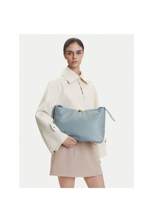 Torebka Furla. Kolor: niebieski