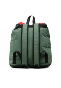 Tommy Jeans Plecak Tjm Heritage Archive Backpack AM0AM11161 Zielony. Kolor: zielony. Materiał: materiał #4