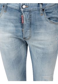 DSQUARED2 - Dsquared2 Jeansy "Skater Jean" | S71LB1173 S30664 | Mężczyzna | Niebieski. Stan: obniżony. Kolor: niebieski #4