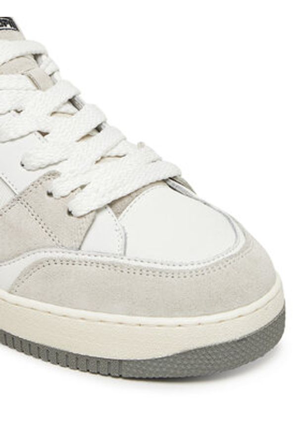 Enterprise Japan Sneakersy BB5013 PX234 Szary. Kolor: szary. Materiał: skóra