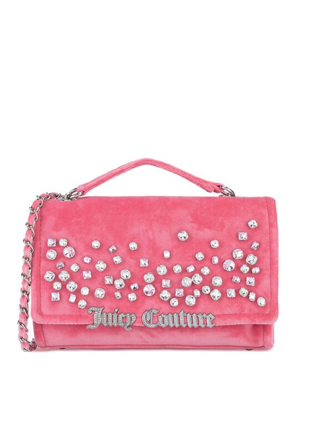 Juicy Couture Torebka BIJXT5513WYZ Różowy. Kolor: różowy