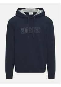 s.Oliver Bluza 2150161 Granatowy Regular Fit. Kolor: niebieski. Materiał: bawełna, syntetyk #4