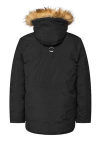 Hunter Parka Angus HARM0018252 Czarny Regular Fit. Kolor: czarny. Materiał: syntetyk #7