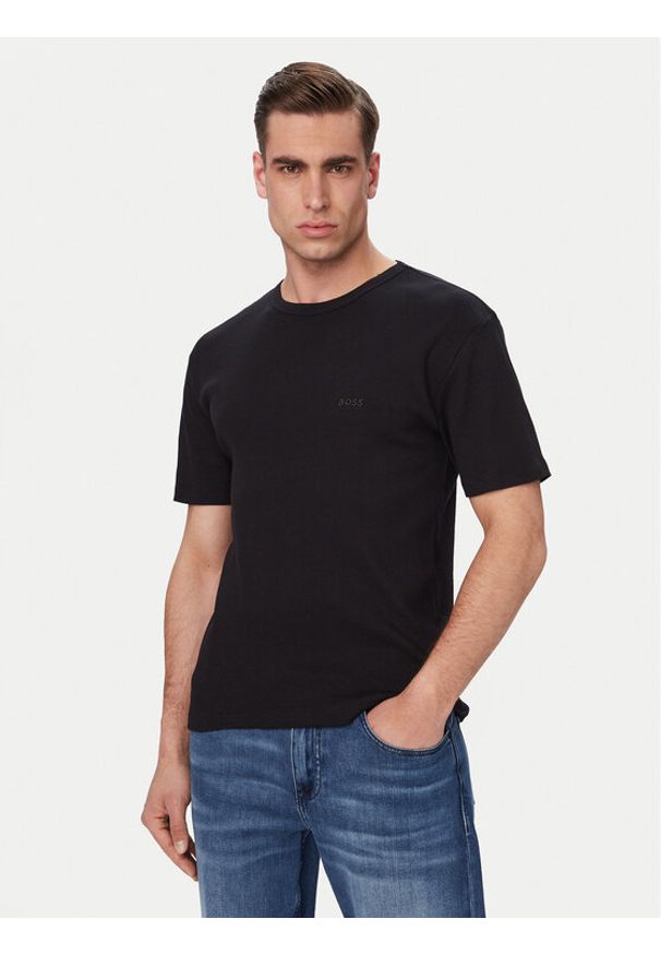 BOSS Komplet t-shirtów 50563886 Kolorowy Regular Fit. Materiał: bawełna. Wzór: kolorowy