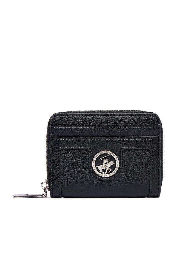 Portfel Beverly Hills Polo Club. Kolor: czarny