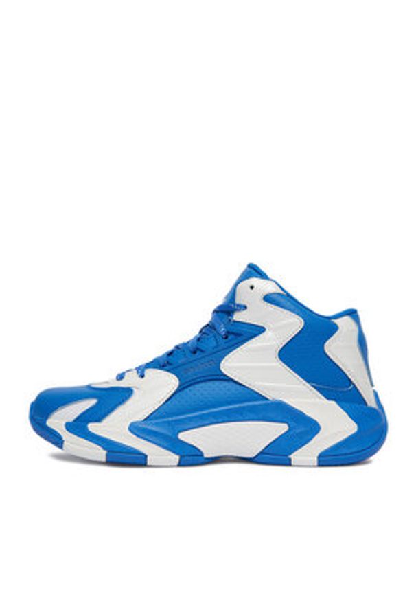 Shaq - SHAQ Sneakersy EO-DEVASTATOR 2.0 AQ95042M-MW Niebieski. Kolor: niebieski. Materiał: skóra