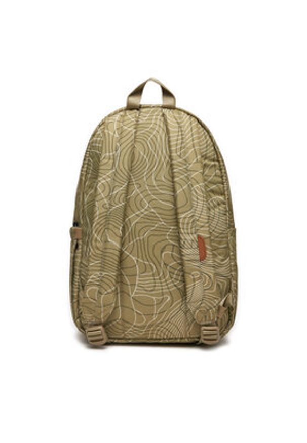 Herschel Plecak Settlement Backpack 11407-06170 Zielony. Kolor: zielony. Materiał: materiał