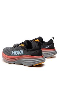 HOKA - Hoka Buty do biegania M Bondi 8 1123202 Szary. Kolor: szary. Materiał: materiał