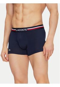 Lacoste Komplet 3 par bokserek 5H2262 Kolorowy. Materiał: syntetyk. Wzór: kolorowy #4