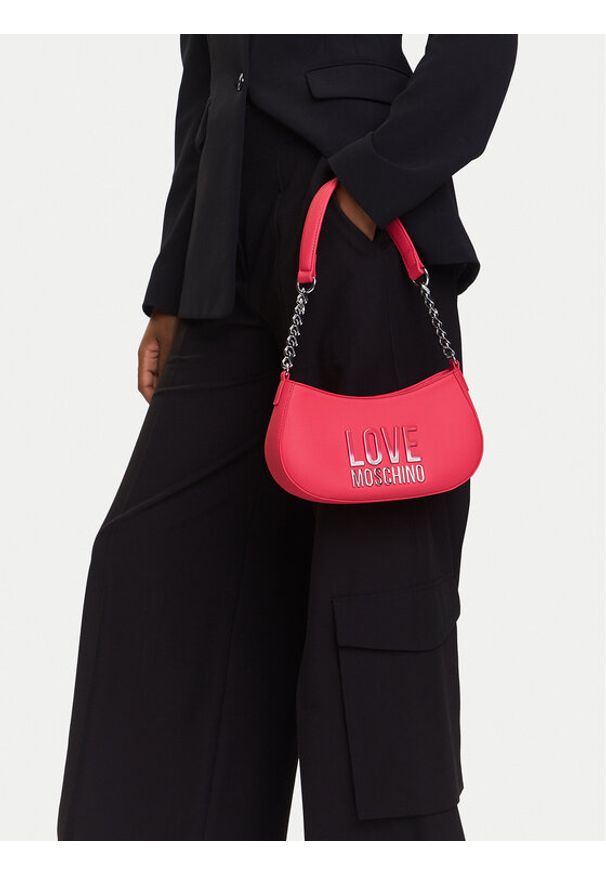 Love Moschino - LOVE MOSCHINO Torebka JC4256PP0MKD0615 Różowy. Kolor: różowy