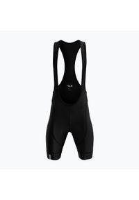 Huub - Spodenki rowerowe męskie HUUB Attain Bib. Kolor: czarny. Sport: kolarstwo