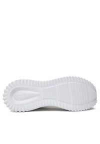 Calvin Klein Jeans Sneakersy YW0YW01442 Biały. Kolor: biały. Materiał: materiał