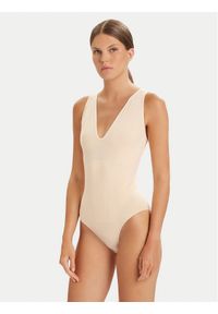 Dorina Body FXBS0031CK038 Beżowy. Kolor: beżowy. Materiał: syntetyk