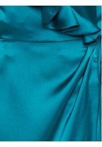 Please Sukienka koktajlowa A1NKOG1000 Zielony Regular Fit. Kolor: zielony. Materiał: syntetyk. Styl: wizytowy #2