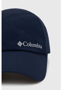 columbia - Columbia czapka kolor granatowy. Kolor: niebieski. Materiał: tkanina, materiał #2