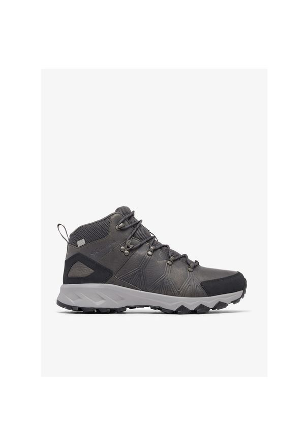 columbia - Buty turystyczne męskie Columbia Peakfreak II Mid Outdry Leather. Kolor: szary. Sport: turystyka piesza