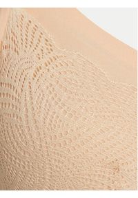 Chantelle Biustonosz braletka Soft Stretch C11GQ9 Beżowy. Kolor: beżowy. Materiał: syntetyk