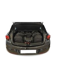 KJUST - Torby Do Bagażnika Opel Astra 5 Hatchback 2015-2021 4Szt Kjust. Kolor: czarny. Styl: sportowy #1