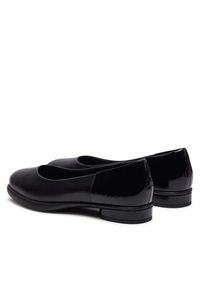 ecco - ECCO Baleriny 22230301001 Czarny. Kolor: czarny. Materiał: skóra #7