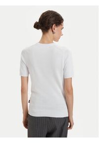 Beverly Hills Polo Club T-Shirt P-SS26W-M6564-0001 Biały Regular Fit. Typ kołnierza: polo. Kolor: biały. Materiał: bawełna #4