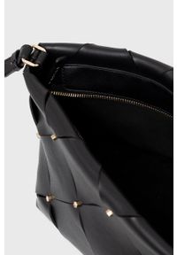 Marella torebka kolor czarny. Kolor: czarny. Rodzaj torebki: na ramię #5