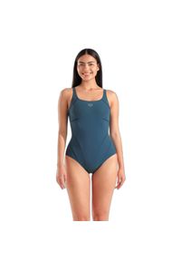Damski kostium kąpielowy 1-częściowy Arena Jewel. Kolor: niebieski #1