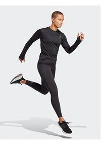 Adidas - adidas Koszulka techniczna Run It Long-Sleeve Top HZ0113 Czarny Regular Fit. Kolor: czarny. Materiał: syntetyk. Długość rękawa: długi rękaw. Sport: bieganie #3