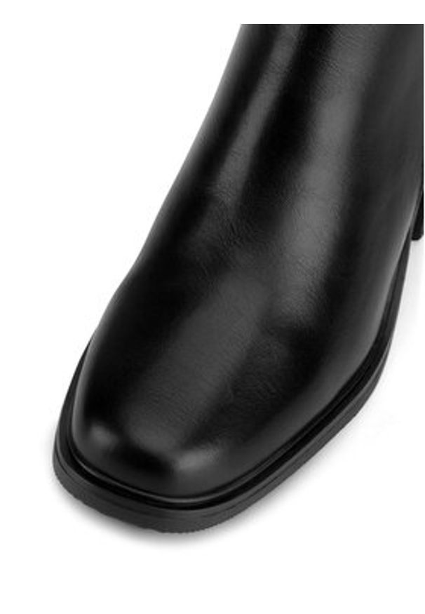 Clara Barson Botki WYL4017-1 Czarny. Kolor: czarny. Materiał: skóra