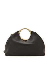 JACQUEMUS Torebka Le Calino 241BA396-3171 Czarny. Kolor: czarny. Materiał: skórzane #9
