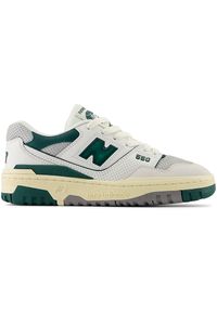 Buty dziecięce New Balance GSB550CS – multikolor. Kolor: wielokolorowy. Materiał: skóra. Szerokość cholewki: normalna