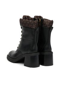 MICHAEL Michael Kors Trzewiki 40F5CAME6L Brązowy. Kolor: brązowy. Materiał: skóra #5