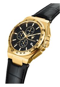 Maserati Zegarek Velocita R8871653001 Czarny. Kolor: czarny #4