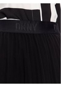 DKNY Spódnica P0RNZCVM Czarny Regular Fit. Kolor: czarny. Materiał: syntetyk #5