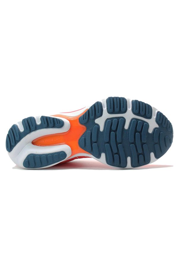 Buty do biegania damskie Mizuno Wave Ultima 14. Kolor: biały, czerwony, wielokolorowy, różowy. Materiał: materiał, syntetyk. Model: Mizuno Wave